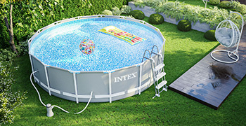 Каркасные бассейны