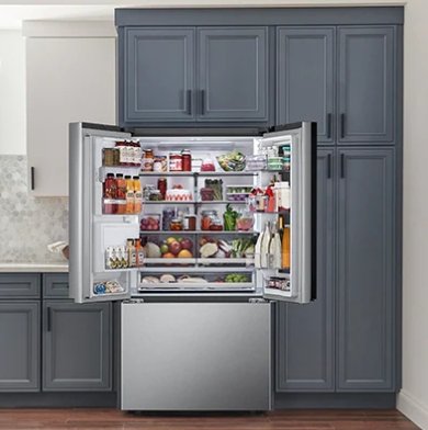 Холодильник с идеальной глубиной
